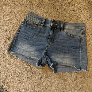 J. Crew Classic Blue Jean Shorts